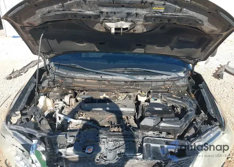 2015 Nissan Rogue Sv z USA, uszkodzony, nr VIN KNMAT2MT0FP535020